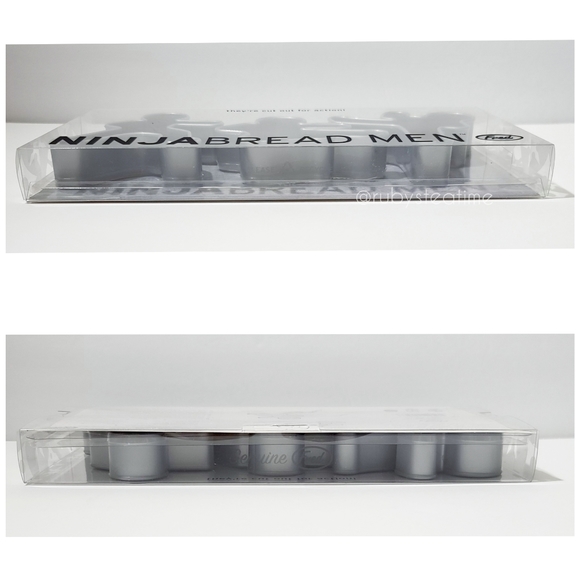 ✨️SALE✨️ 2 for $13✨️ NinjaBread Men Cookie Cutters, New in Box, Genuine Fred - Picture 5 of 7